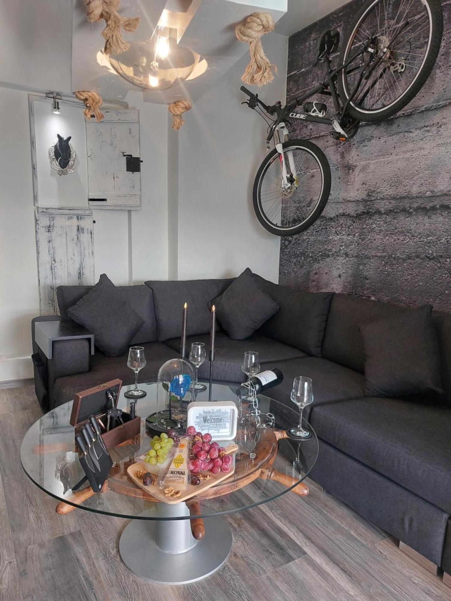 George'S Point Of View Apartment Naousa  Luaran gambar