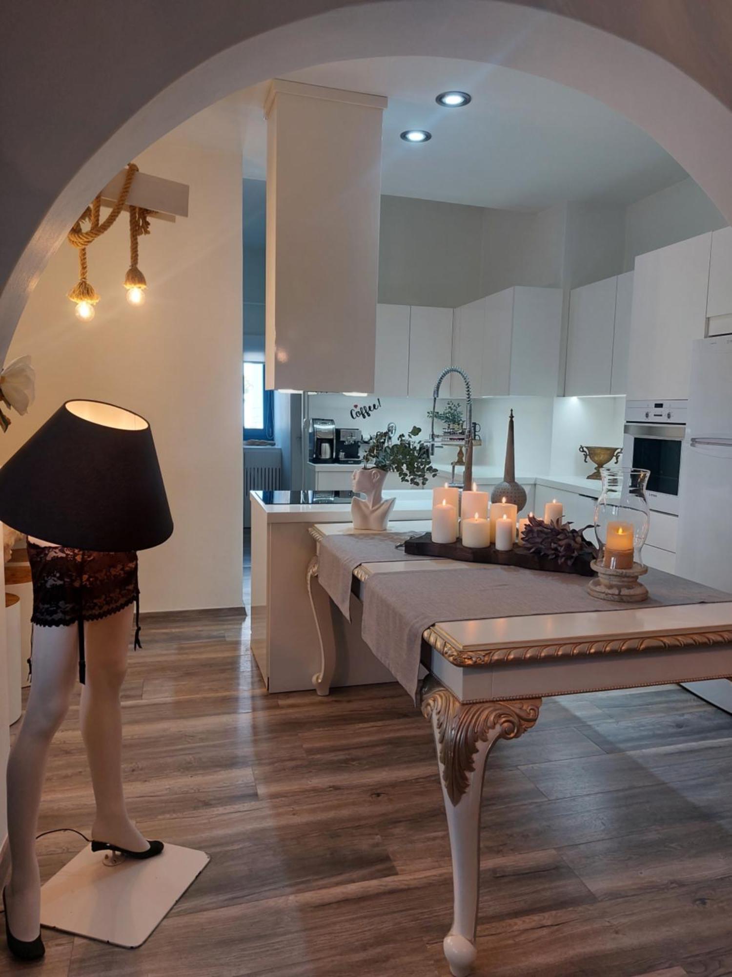 George'S Point Of View Apartment Naousa  Luaran gambar